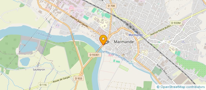 localisation de l'entreprise MONSIEUR BENOIT LAURE à MARMANDE