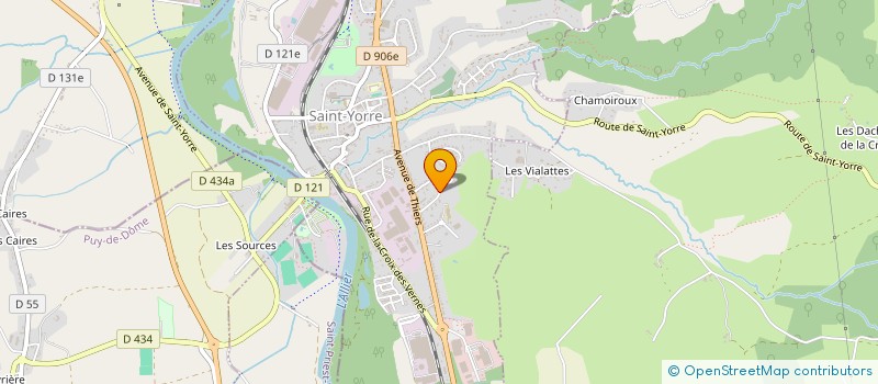 localisation de l'entreprise MONSIEUR BENOIT LAURENT  PARIS