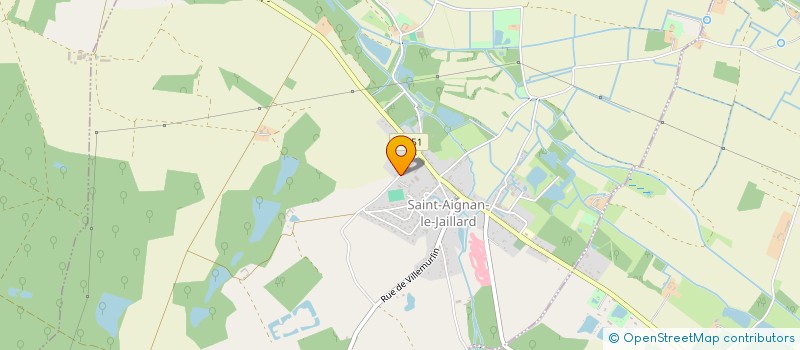 localisation de l'entreprise MONSIEUR BENOIT LAVENARDE à SAINT-AIGNAN-LE-JAILLARD
