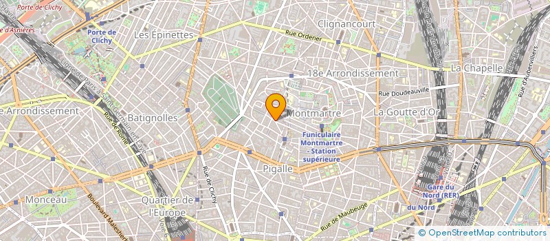 localisation de l'entreprise MONSIEUR BENOIT LE BOULICAUT  PARIS