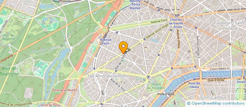 localisation de l'entreprise MONSIEUR BENOIT LE LOUS  PARIS