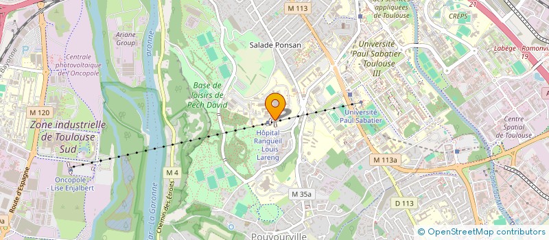 localisation de l'entreprise MONSIEUR BENOIT LEBAS à TOULOUSE