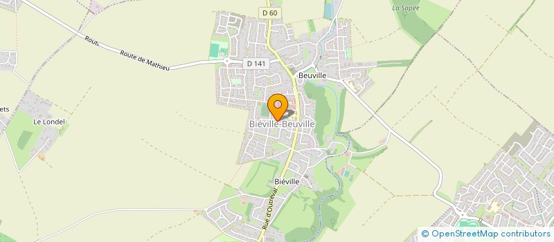 localisation de l'entreprise MONSIEUR BENOIT LECAPITAINE  SAINT-MARTIN-DES-ENTREES