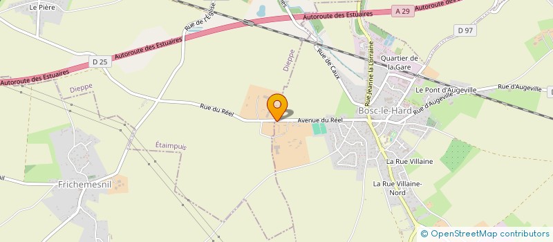 localisation de l'entreprise MONSIEUR BENOIT LEGER  ETAIMPUIS