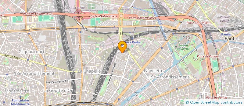 localisation de l'entreprise MONSIEUR BENOIT LEIZOROVICI  PARIS