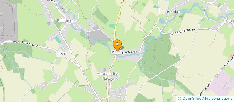 localisation de l'entreprise MONSIEUR BENOIT LEJEUNE à HOUDAIN-LEZ-BAVAY
