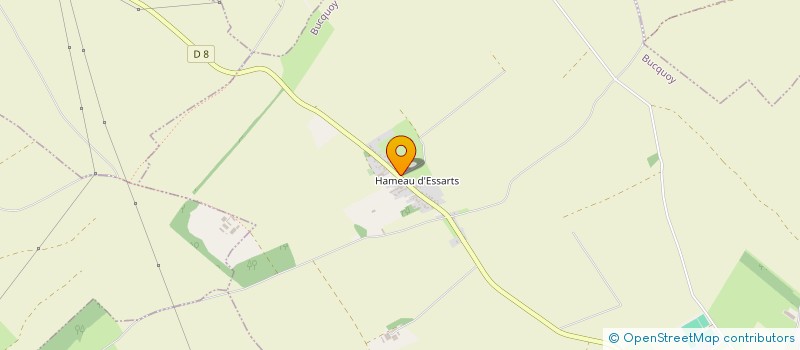 localisation de l'entreprise MONSIEUR BENOIT LEMAIRE  RAMECOURT