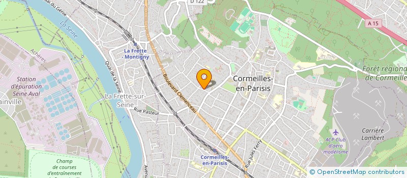 localisation de l'entreprise MONSIEUR BENOIT LEMAIRE à CORMEILLES-EN-PARISIS