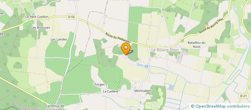 localisation de l'entreprise MONSIEUR BENOIT LEMAIRE  BRISSAC LOIRE AUBANCE