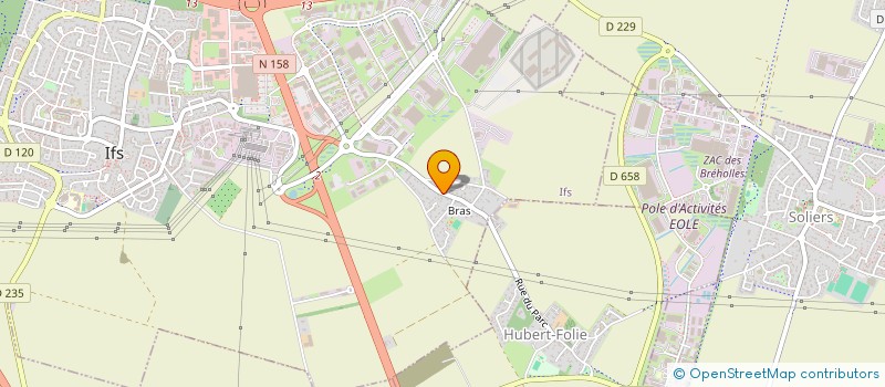 localisation de l'entreprise MONSIEUR BENOIT LEMARINIER  IFS