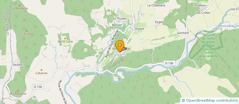 localisation de l'entreprise MONSIEUR BENOIT LEMPEREUR  SUZE