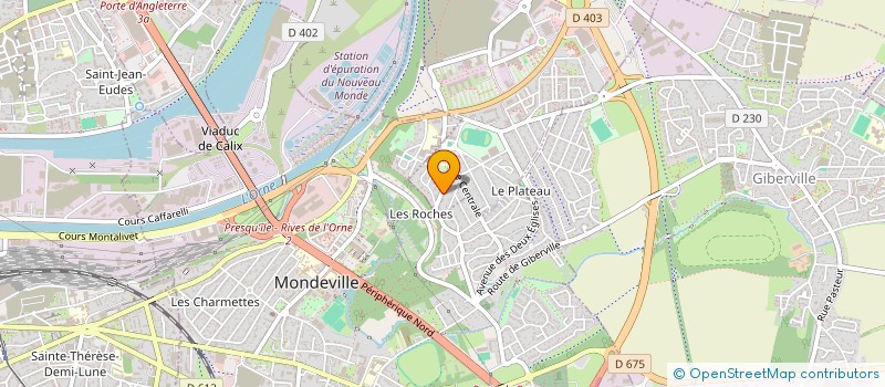 localisation de l'entreprise MONSIEUR BENOIT LEPETIT  COLOMBELLES