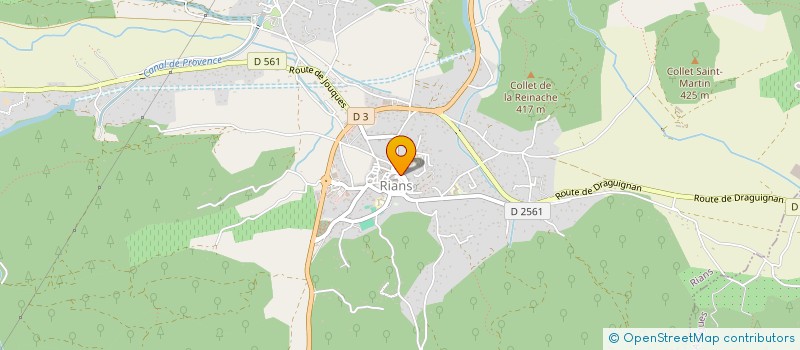 localisation de l'entreprise MONSIEUR BENOIT LEROUX à RIANS
