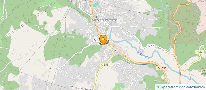 localisation de l'entreprise MONSIEUR BENOIT LETAPISSIER à TRANS-EN-PROVENCE