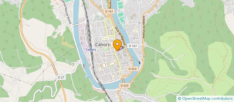 localisation de l'entreprise MONSIEUR BENOIT LETURCQ à CAHORS