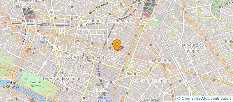 localisation de l'entreprise MONSIEUR BENOIT LEVASSEUR  PARIS