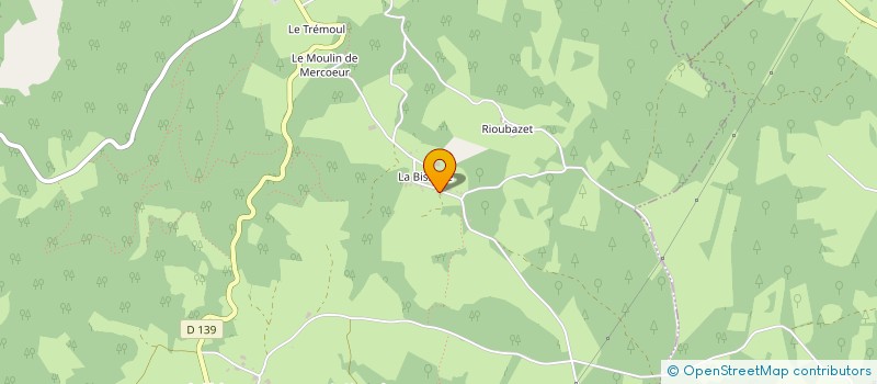 localisation de l'entreprise MONSIEUR BENOIT LHERM  MERCUR