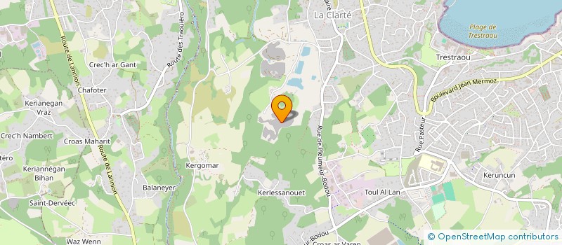 localisation de l'entreprise MONSIEUR BENOIT LINTANF à PERROS-GUIREC