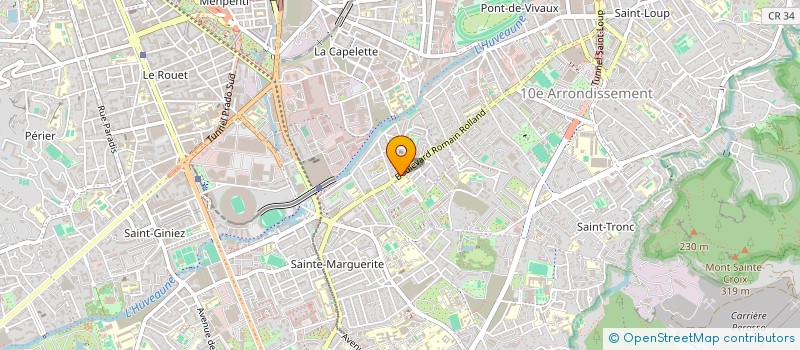 localisation de l'entreprise MONSIEUR BENOIT LOPEZ à MARSEILLE