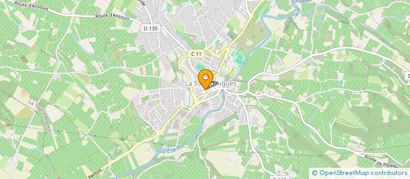 localisation de l'entreprise MONSIEUR BENOIT LOPITAUX  VITROLLES-EN-LUBERON