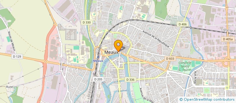 localisation de l'entreprise MONSIEUR BENOIT LORPHELIN à MEAUX