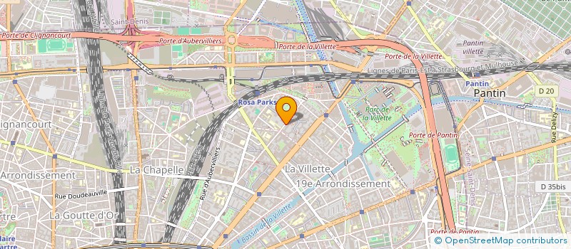 localisation de l'entreprise MONSIEUR BENOIT LOUAZEL  PARIS