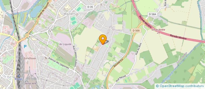 localisation de l'entreprise MONSIEUR BENOIT LOUCHART  VERCHIN