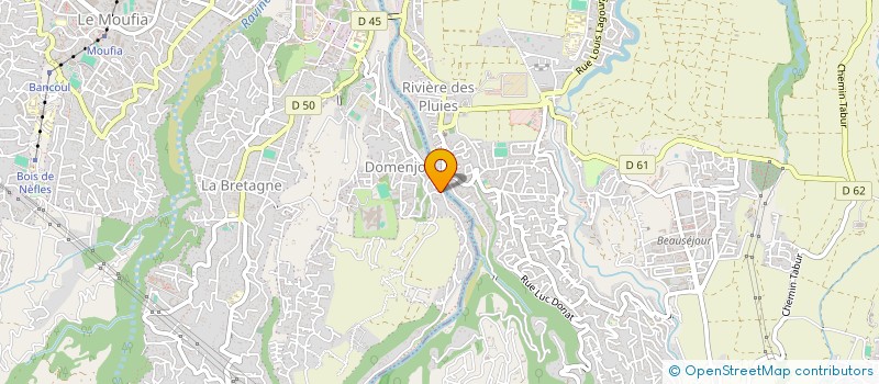 localisation de l'entreprise MONSIEUR BENOIT MAHEUX  SAINT-DENIS