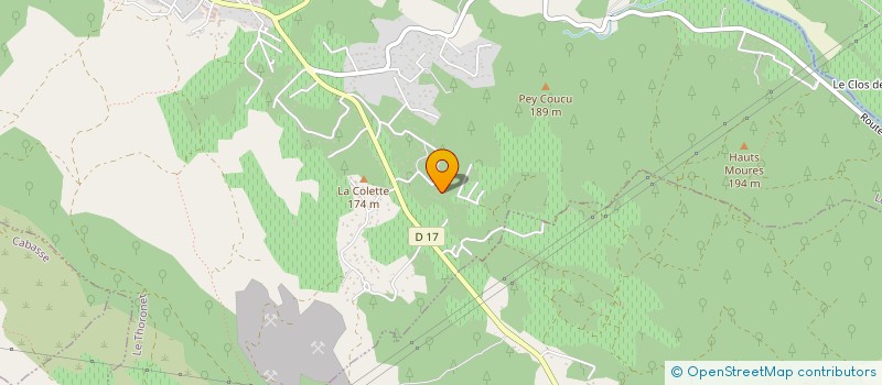 localisation de l'entreprise MONSIEUR BENOIT MAINTENANT  LE LUC