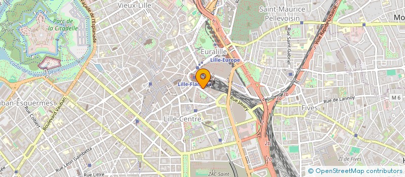 localisation de l'entreprise MONSIEUR BENOIT MALENFANT  LILLE