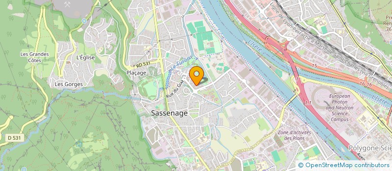 localisation de l'entreprise MONSIEUR BENOIT MANBRUN  CHEROY