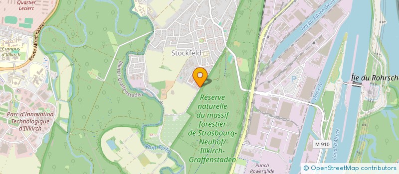 localisation de l'entreprise MONSIEUR BENOIT MARIE JO BURGER à STRASBOURG