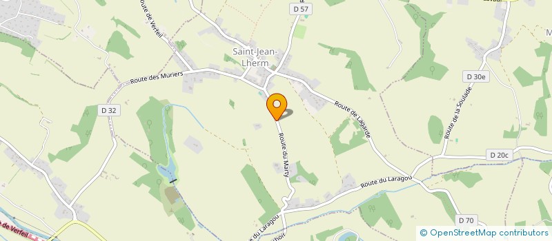 localisation de l'entreprise MONSIEUR BENOIT MARONESE à SAINT-JEAN-LHERM