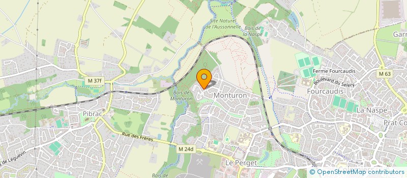 localisation de l'entreprise MONSIEUR BENOIT MARSON à COLOMIERS