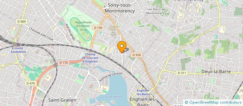 localisation de l'entreprise MONSIEUR BENOIT MARZOUVANLIAN  SOISY-SOUS-MONTMORENCY