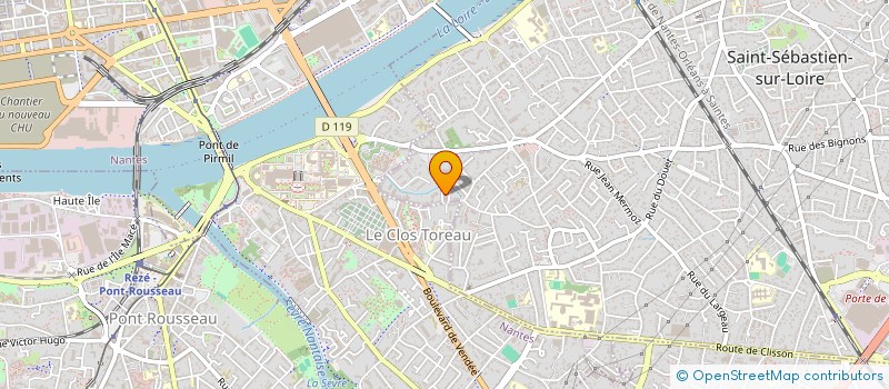 localisation de l'entreprise MONSIEUR BENOIT MASSE à SAINT-HILAIRE-DE-RIEZ