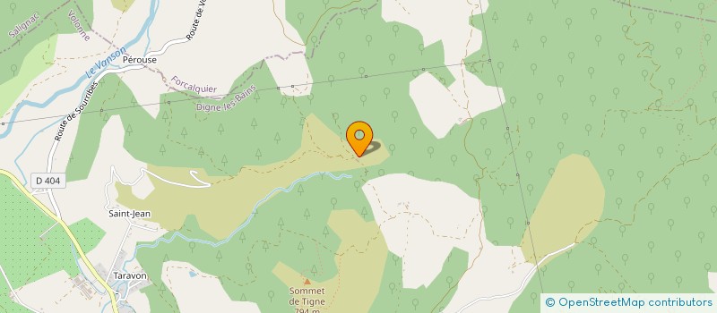 localisation de l'entreprise MONSIEUR BENOIT MASSERON  VOLONNE