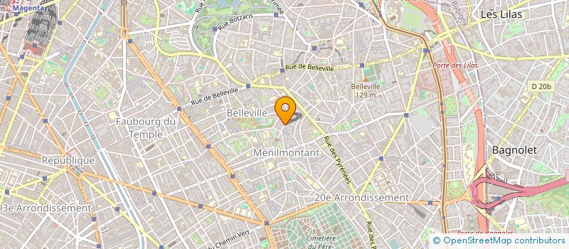 localisation de l'entreprise MONSIEUR BENOIT MASSIOT  PARIS