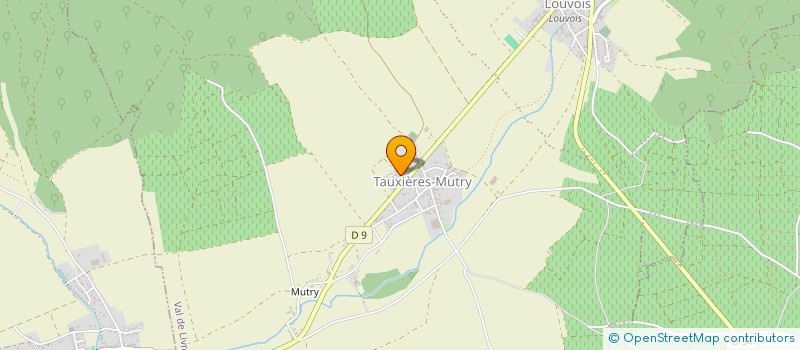 localisation de l'entreprise MONSIEUR BENOIT MATHIEU à VAL DE LIVRE