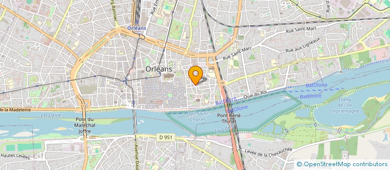 localisation de l'entreprise MONSIEUR BENOIT MATRION à ORLEANS