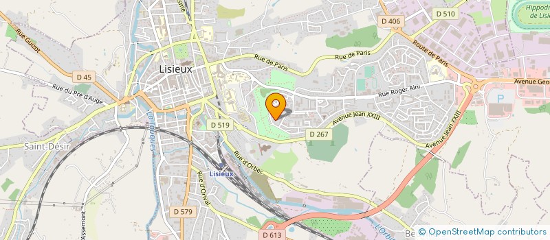 localisation de l'entreprise MONSIEUR BENOIT MAUDUIT  LOCHES