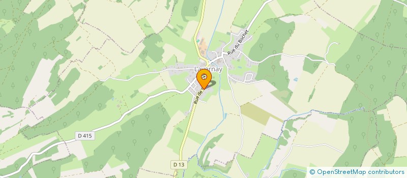 localisation de l'entreprise MONSIEUR BENOIT MAUGY  LAVERNAY