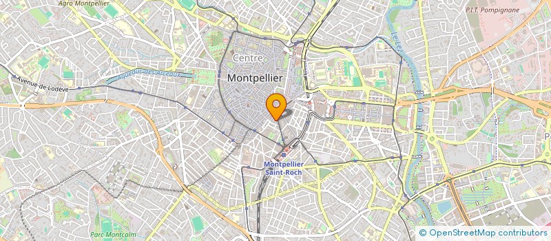 localisation de l'entreprise MONSIEUR BENOIT MAUNE à MONTPELLIER