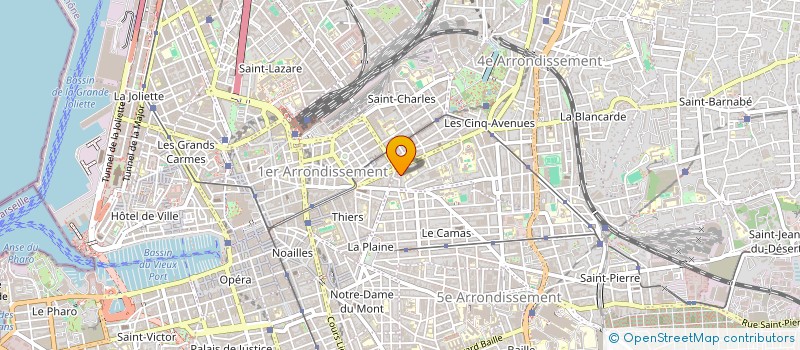 localisation de l'entreprise MONSIEUR BENOIT MAURIN à MARSEILLE