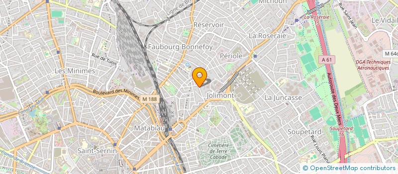 localisation de l'entreprise MONSIEUR BENOIT MEIJER à TOULOUSE