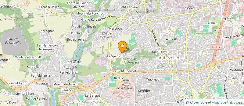 localisation de l'entreprise MONSIEUR BENOIT MENCAGLIA à BREST