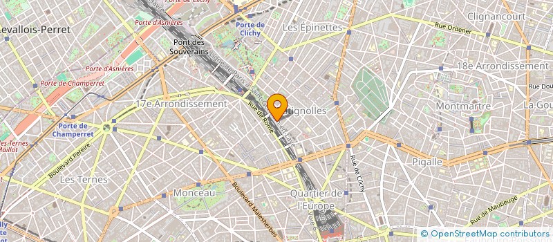 localisation de l'entreprise MONSIEUR BENOIT MESCLON  PARIS