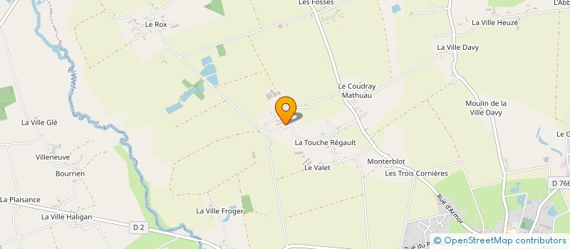 localisation de l'entreprise MONSIEUR BENOIT MESURE  MAURON