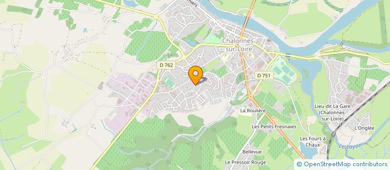 localisation de l'entreprise MONSIEUR BENOIT METAYER à CHALONNES-SUR-LOIRE