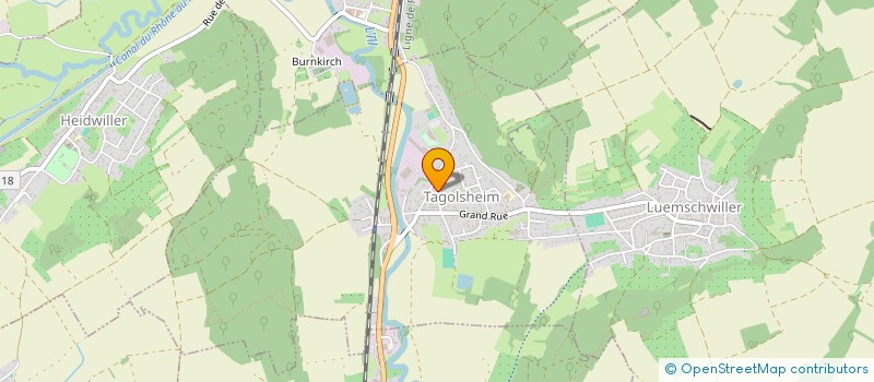 localisation de l'entreprise MONSIEUR BENOIT MEYER  FLAXLANDEN